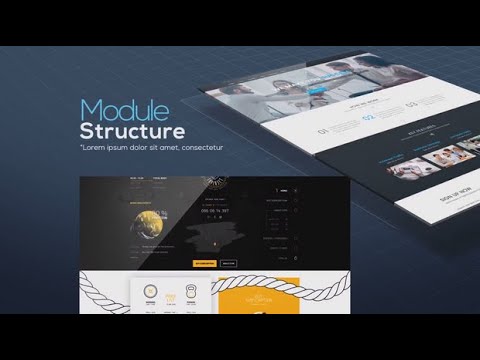 Website Showcase - After Effects Free Template