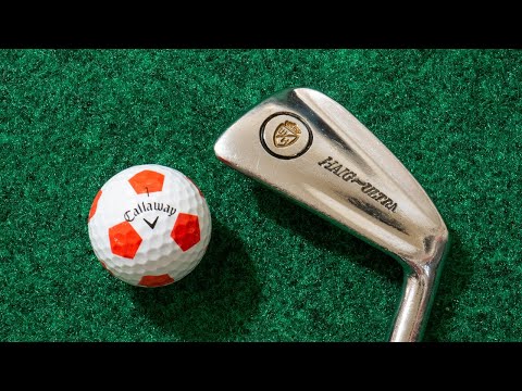 1973 Haig Ultra Irons - The Vintage Golfer
