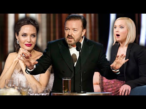 15 Most Savage Celebrity Burns (ft. Ricky Gervais)