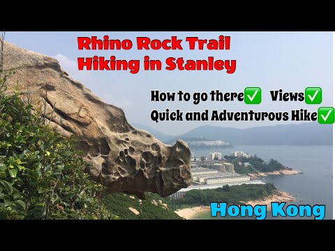 HK HIKE (HOW TO) : RHINO ROCK HIKE | QUICK AND ADVENTUROUS TRAIL | WANDERING HK | OFW DIARY BY JOY