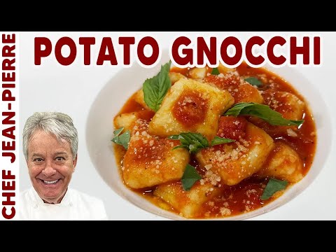 Gnocchi that MELTS in your Mouth! | Chef Jean-Pierre