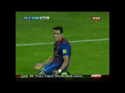 Barcelona 4:0 Rayo Vallecano (La Liga 2011-2012, 17° fecha)