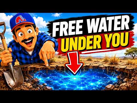 3 Forgotten Ways to Find Water on Any Land — and the Famous One That's a Total Lie