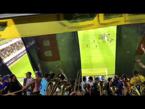 "Queremos la copa (EXPLOTA) - Boca Tigre 2018" Barra: La 12 • Club: Boca Juniors