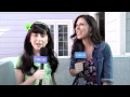Allisyn Ashley Arm 'So Random' Set Visit Interview