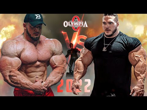 BATTLE OF TWO YOUNG BLOOD IN MR. OLYMPIA 2022 -  Nick walker VS Hunter Labrada