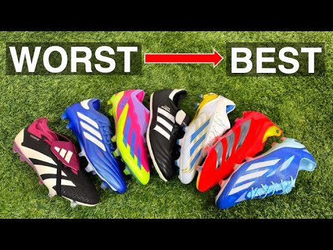 RANKING ALL 2024 Adidas football boots from WORST to BEST