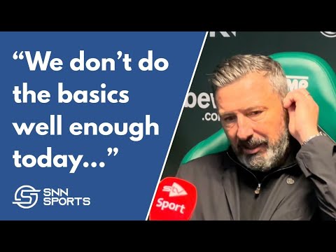 🎙️ Derek McInnes Reacts | Hibernian 3-2 Hearts