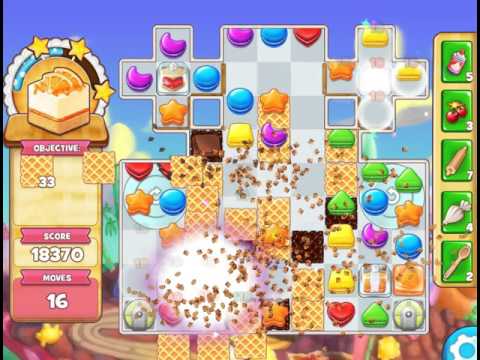 Cookie Jam Level 1207