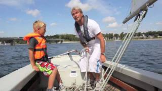 preview picture of video '| HD | Yachtclub Phoenixsee - Schnuppersegeln am Möhnesee - Teil 1 - Canon 5D FullHD'