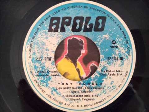 Tony Ronald - Schwabadaba Ding, Ding (1972)