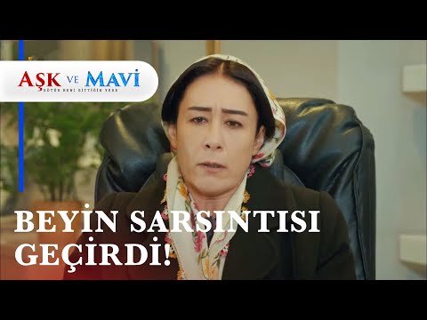 Hasibe'nin titreyen koltukla imtihanı! - Aşk ve Mavi 47. Bölüm