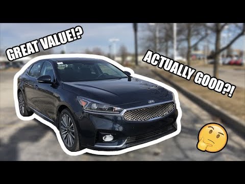 Kia Cadenza Review || Test Drive, Reliability and In Depth