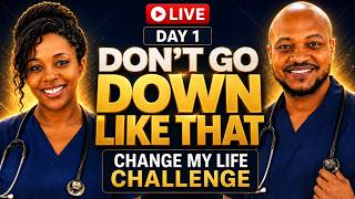 LIVE Change My Life Challenge Day 1