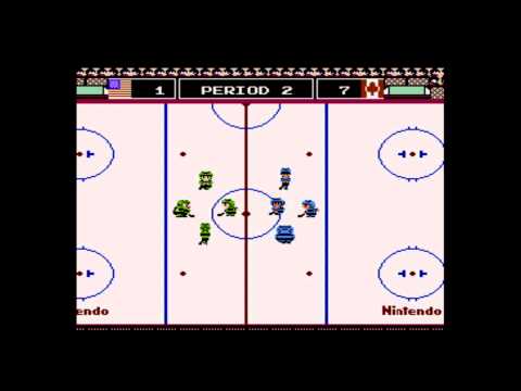 Ice Hockey Wii U