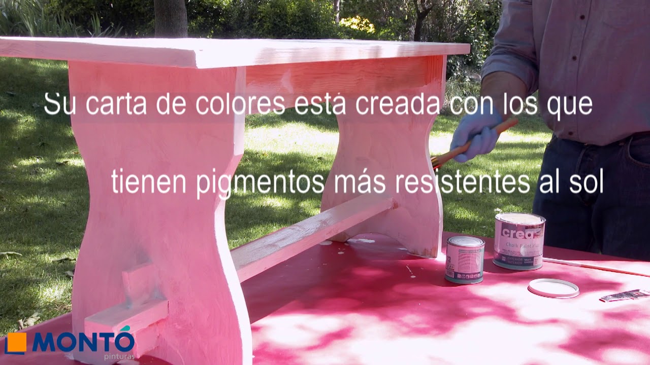 Crea Chalk Paint Exterior