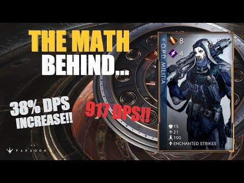 The Math behind OPD Militia (v44.3) - 38% DPS Increase?! 917DPS?!