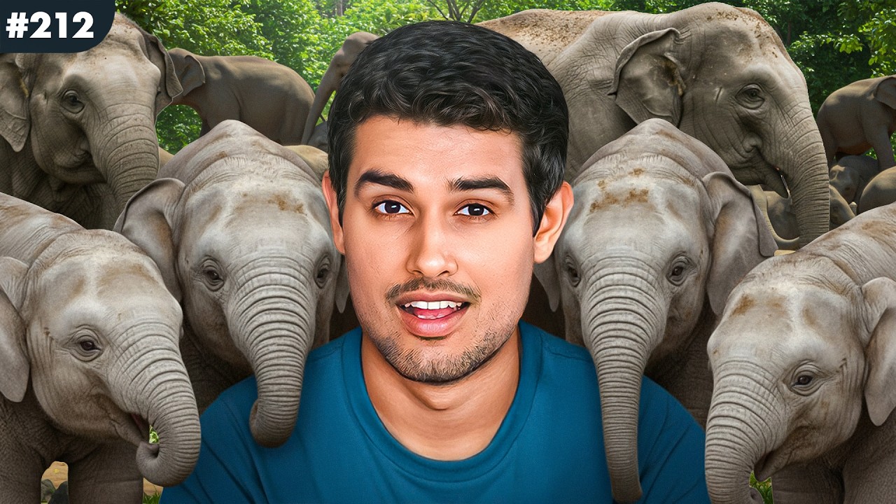 The Country with Highest Population of Elephants! 🇧🇼