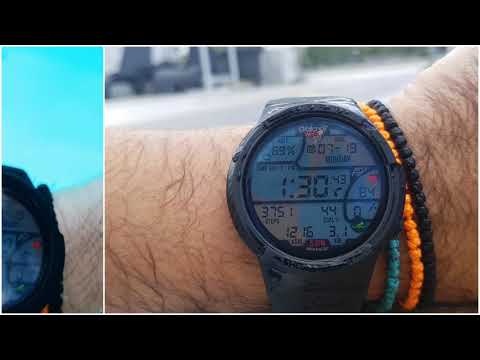 Samsung Galaxy Watch Active 2 pool water test