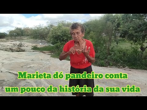 Marieta dó pandeiro de sítio olho D'água do padre Serra Branca PB 25/02/2024/