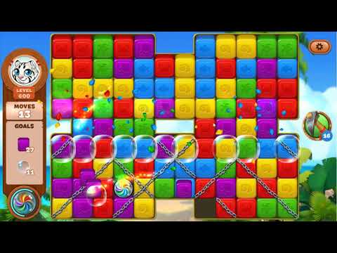 Lost Island Blast Adventure Level 600 - No Boosters