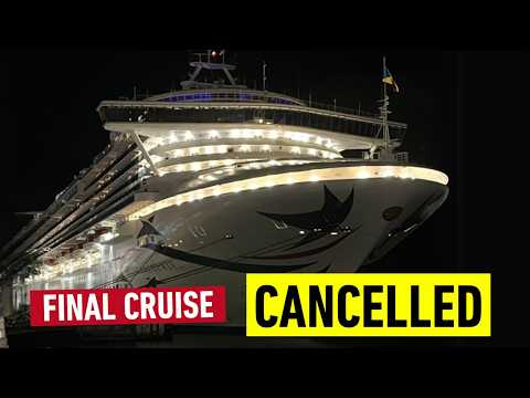 Thumbnail for P&O Cuts FINAL VOYAGE of Pacific Encounter - Cyclone Causes Cruise Chaos