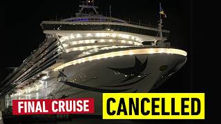 P&O Cuts FINAL VOYAGE of Pacific Encounter - Cyclone Causes Cruise Chaos