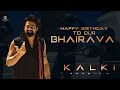 Happy Birthday To Our Bhairava Prabhas Kalki 2898 AD