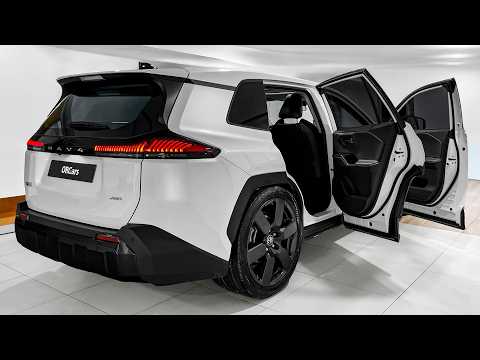 2026 Toyota RAV4 - New SUV in details