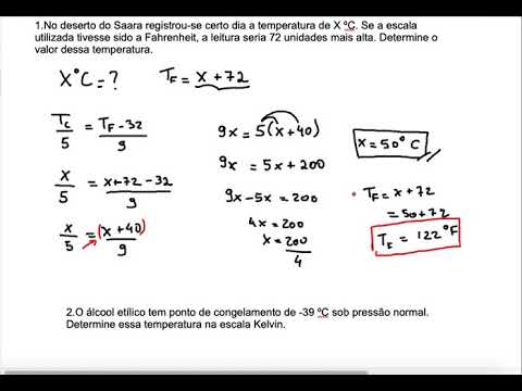 Exercício Conversão de temperatura Celsius/Kelvin Celsius/Fahrenheit