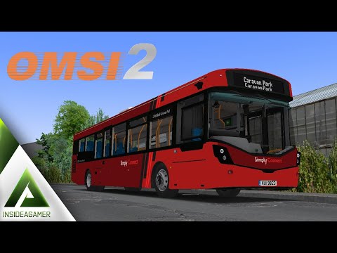 OMSI2 - CCS Event - Xtralines Scunthorpe 2020 - Simply Connect Bcs - Muilti Routes And Busses