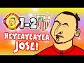 🤣HEYEAYEAYEA JOSE! What's going on?🤣 (Man Utd vs Sevilla 1-2 Song Parody Goals Highlights)