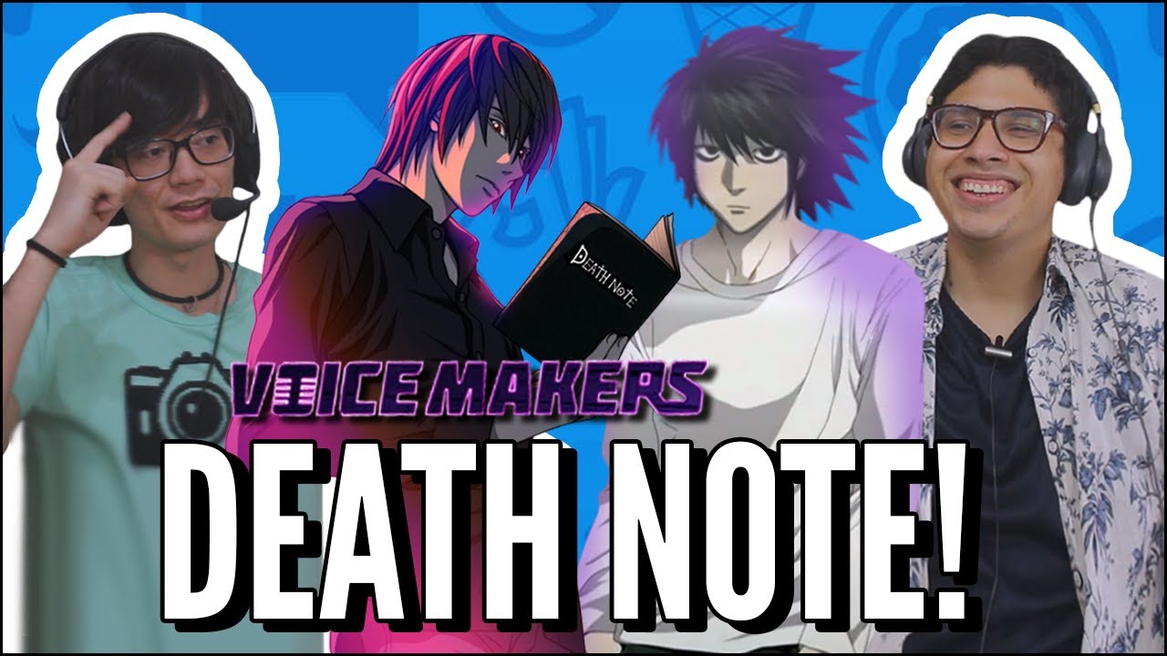 JOVENS REAGEM A MUNDO BURRO - VOICE MAKERS - DEATH NOTE (PARÓDIA)