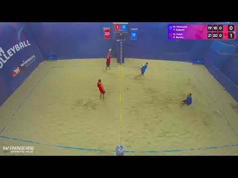 16:20 M. Motuznyi / Y. Sulyma - O. Kulyk / S. Borets 01.11.2022 | Winners Beach Volleyball