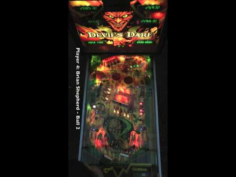 Pinburgh 2012 Round 5 - Devil's Dare