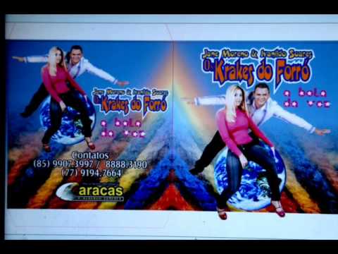 krakes do forro dança da pipoca.wmv