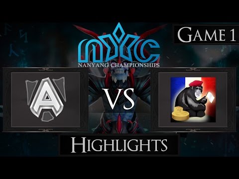Dota 2 Alliance vs MFF | Nanyang Championships Highlights