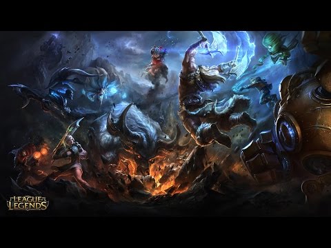 GoodGuyGarry Play Olaf Jungle vs Hecarim League Of Legends S6 Full Gameplay