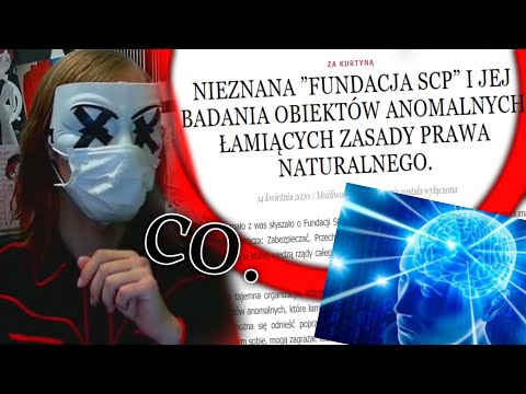 FOLIARZE MYŚLĄ ŻE SCP ISTNIEJE.