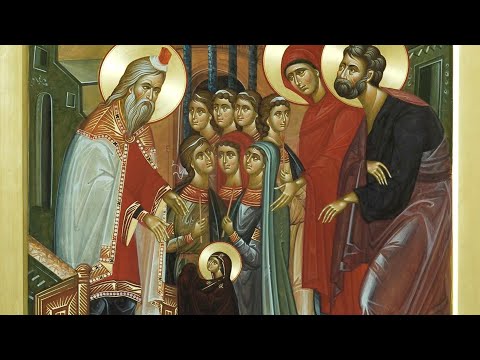 🔴 LIVE 4K: Sfânta Liturghie - Intrarea în Biserică a Maicii Domnului (Vovidenia) #21noiembrie