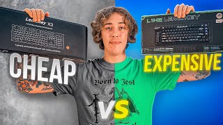 Cheap Vs Expensive: Lemokey Edition