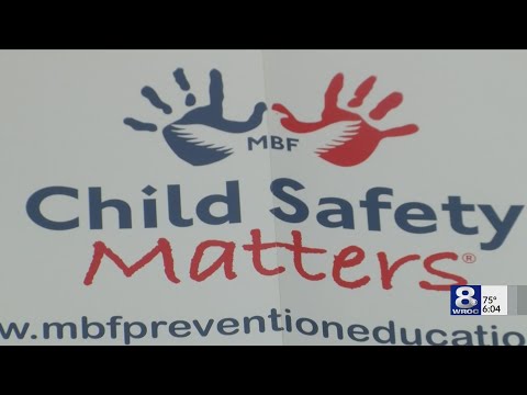 Teaching your child how to speak out about childhood sexual abuse