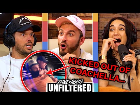 Zane Got Tackled by Security at Coachella.. - UNFILTERED #177
