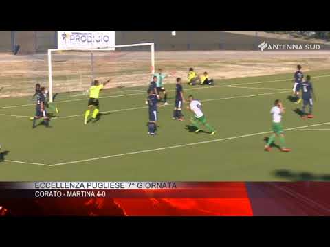 20 ottobre 2019 - Eccellenza Pugliese 7^ Giornata: Corato-Martina 4-0