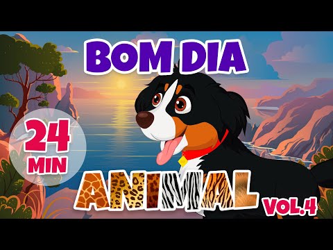 Bom Dia Animal Vol. 4 - Giramille 24 min | Desenho Animado Musical