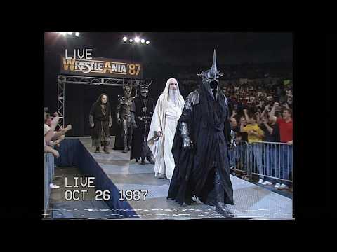 „Lord of the Wrestling Ring“ – VHS-Kassette aus den 80ern! #ai #parodie #fanmade