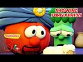 VeggieTales Showing Forgiveness At Christmas 30 Steps To Being Good Step 26