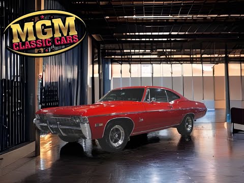 1968 Chevrolet Impala (CC-1694937) for sale in Addison, Illinois