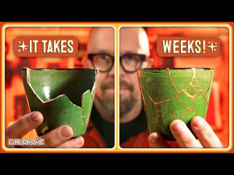 I Made a Traditional Kintsugi Repair (with no experience)