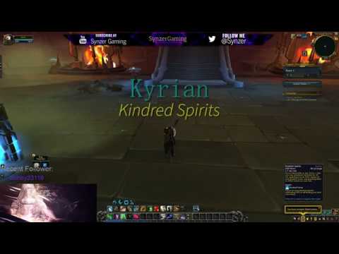 WoW Shadowlands Alpha - All Druid Covenant Abilities